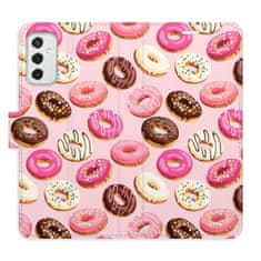 iSaprio Donuts Pattern 03 flip tok Samsung Galaxy M52 5G