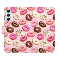 iSaprio Donuts Pattern 03 flip tok Samsung Galaxy A34 5G