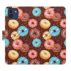 iSaprio Donuts Pattern flip tok Samsung Galaxy A03