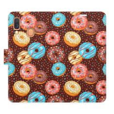 iSaprio Donuts Pattern flip tok Samsung Galaxy A40