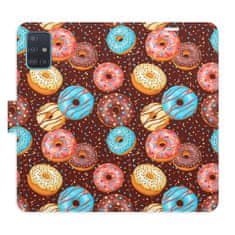 iSaprio Donuts Pattern flip tok Samsung Galaxy A51