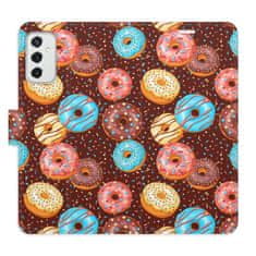 iSaprio Donuts Pattern flip tok Samsung Galaxy M52 5G