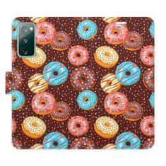 iSaprio Donuts Pattern flip tok Samsung Galaxy S20 FE