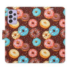 iSaprio Donuts Pattern flip tok Samsung Galaxy A52 / A52 5G / A52s