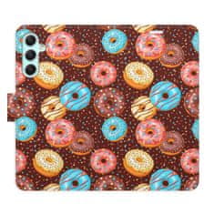 iSaprio Donuts Pattern flip tok Samsung Galaxy A34 5G