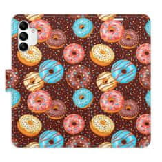 iSaprio Donuts Pattern flip tok Samsung Galaxy A04s