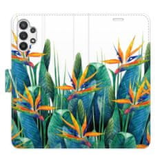 iSaprio Exotic Flowers 02 flip tok Samsung Galaxy A32 5G