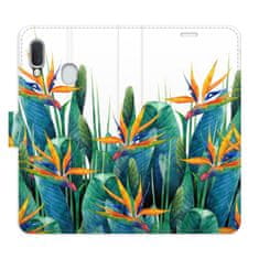 iSaprio Exotic Flowers 02 flip tok Samsung Galaxy A20e