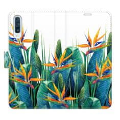 iSaprio Exotic Flowers 02 flip tok Samsung Galaxy A50