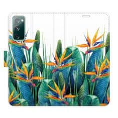 iSaprio Exotic Flowers 02 flip tok Samsung Galaxy S20 FE