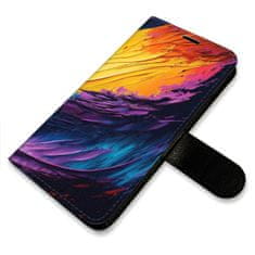 iSaprio Fire Paint flip tok Samsung Galaxy A51