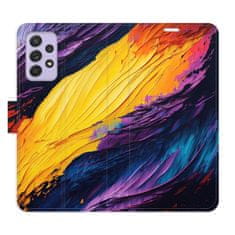 iSaprio Fire Paint flip tok Samsung Galaxy A52 / A52 5G / A52s