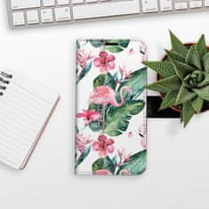 iSaprio Flamingos Pattern flip tok Samsung Galaxy A50