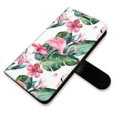 iSaprio Flamingos Pattern flip tok Samsung Galaxy M52 5G