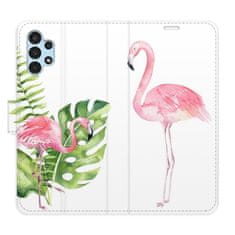 iSaprio Flamingos flip tok Samsung Galaxy A13 / A13 5G