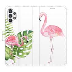 iSaprio Flamingos flip tok Samsung Galaxy A32 5G