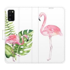 iSaprio Flamingos flip tok Samsung Galaxy A41