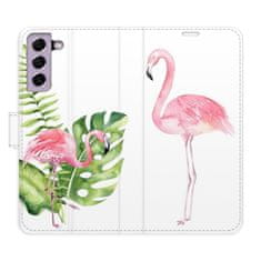 iSaprio Flamingos flip tok Samsung Galaxy S21 FE 5G