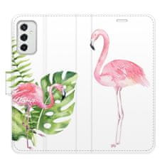 iSaprio Flamingos flip tok Samsung Galaxy M52 5G