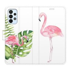 iSaprio Flamingos flip tok Samsung Galaxy A23 / A23 5G