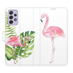 iSaprio Flamingos flip tok Samsung Galaxy A52 / A52 5G / A52s