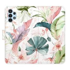 iSaprio Flower Pattern 07 flip tok Samsung Galaxy A13 / A13 5G