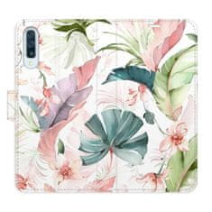 iSaprio Flower Pattern 07 flip tok Samsung Galaxy A50