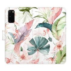 iSaprio Flower Pattern 07 flip tok Samsung Galaxy S20