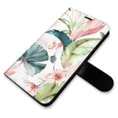 iSaprio Flower Pattern 07 flip tok Samsung Galaxy S20