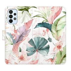 iSaprio Flower Pattern 07 flip tok Samsung Galaxy A23 / A23 5G