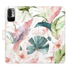 iSaprio Flower Pattern 07 flip tok Xiaomi Redmi Note 10 5G