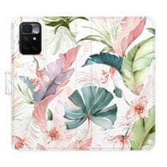 iSaprio Flower Pattern 07 flip tok Xiaomi Redmi 10