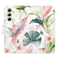 iSaprio Flower Pattern 07 flip tok Samsung Galaxy A54 5G