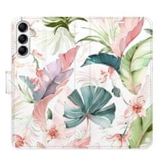 iSaprio Flower Pattern 07 flip tok Samsung Galaxy A14 / A14 5G