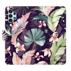 iSaprio Flower Pattern 08 flip tok Samsung Galaxy A13 / A13 5G