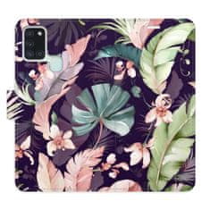 iSaprio Flower Pattern 08 flip tok Samsung Galaxy A21s