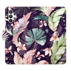 iSaprio Flower Pattern 08 flip tok Samsung Galaxy A32