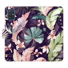 iSaprio Flower Pattern 08 flip tok Samsung Galaxy A51