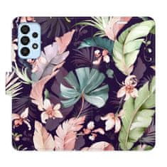 iSaprio Flower Pattern 08 flip tok Samsung Galaxy A33 5G