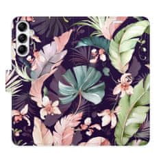 iSaprio Flower Pattern 08 flip tok Samsung Galaxy A14 / A14 5G