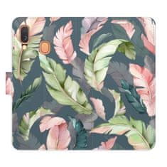 iSaprio Flower Pattern 09 flip tok Samsung Galaxy A40