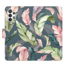 iSaprio Flower Pattern 09 flip tok Samsung Galaxy A32