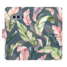 iSaprio Flower Pattern 09 flip tok Samsung Galaxy S10e