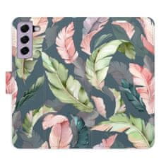 iSaprio Flower Pattern 09 flip tok Samsung Galaxy S21 FE 5G