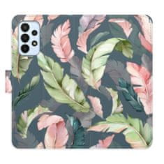 iSaprio Flower Pattern 09 flip tok Samsung Galaxy A23 / A23 5G