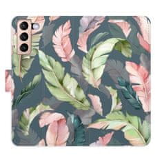 iSaprio Flower Pattern 09 flip tok Samsung Galaxy S21