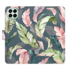 iSaprio Flower Pattern 09 flip tok Samsung Galaxy M53 5G