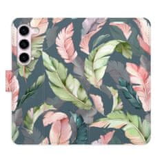 iSaprio Flower Pattern 09 flip tok Samsung Galaxy S23 5G