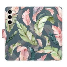 iSaprio Flower Pattern 09 flip tok Samsung Galaxy S23+ 5G