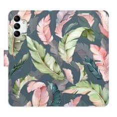 iSaprio Flower Pattern 09 flip tok Samsung Galaxy A04s